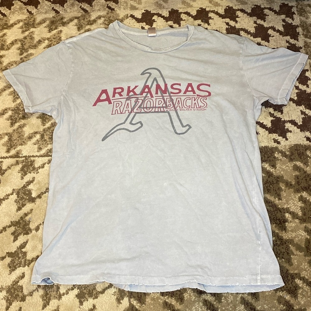 Arkansas Razorbacks Baseball Hogs T Shirt